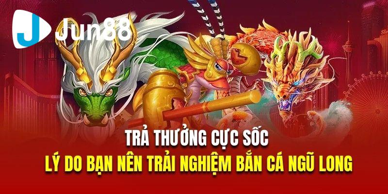 Điểm danh các tựa game bắn cá Jun88 đình đám